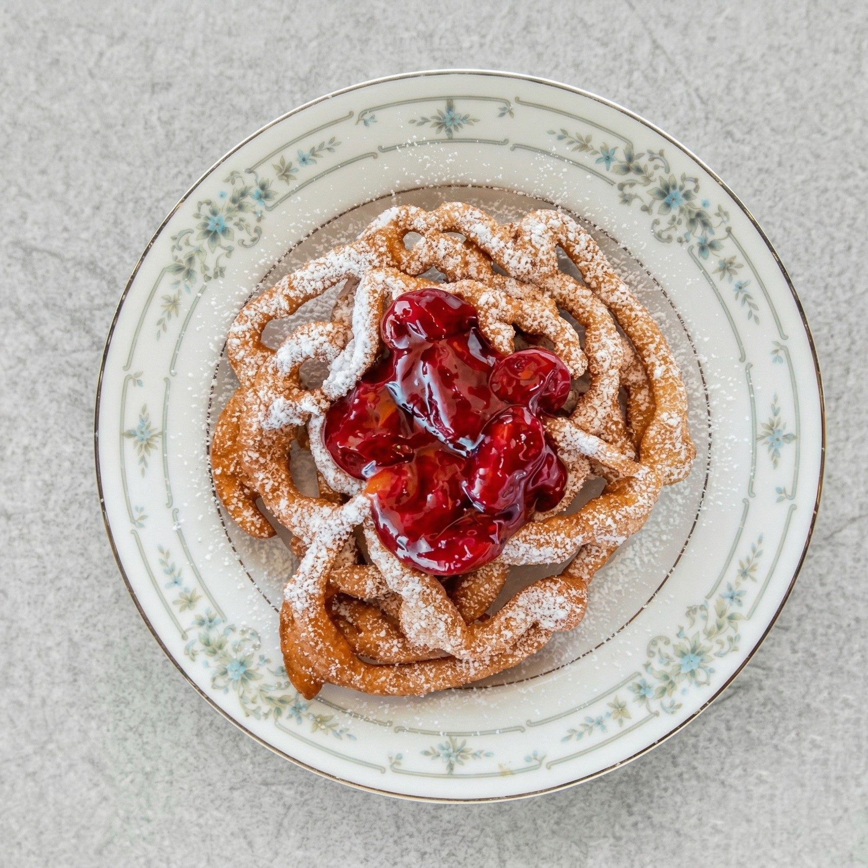 Funnel Cake.