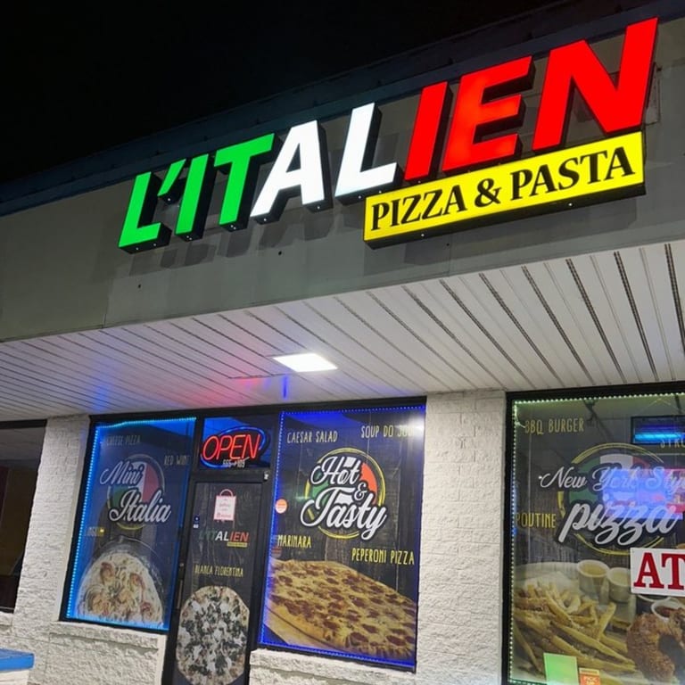 Welcome to Litalien Pizza and Pasta