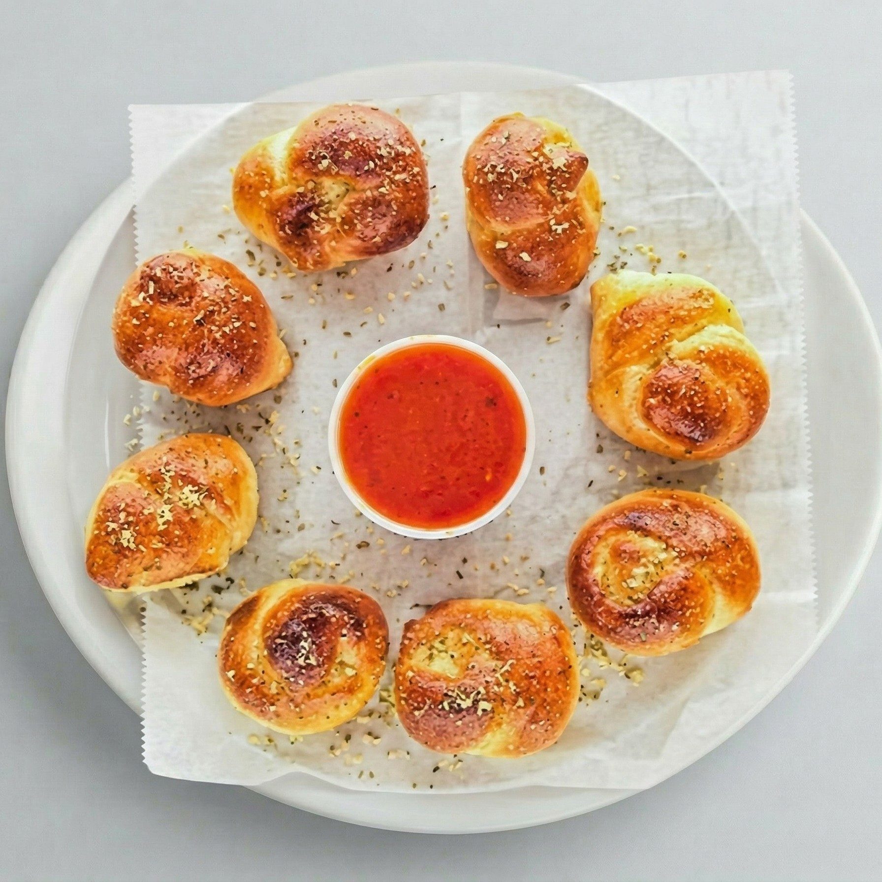 Garlic Knots.