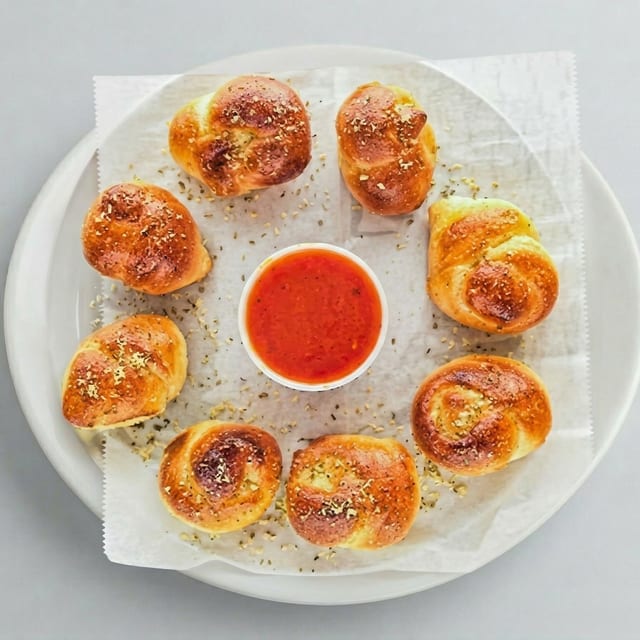 Garlic Knots.
