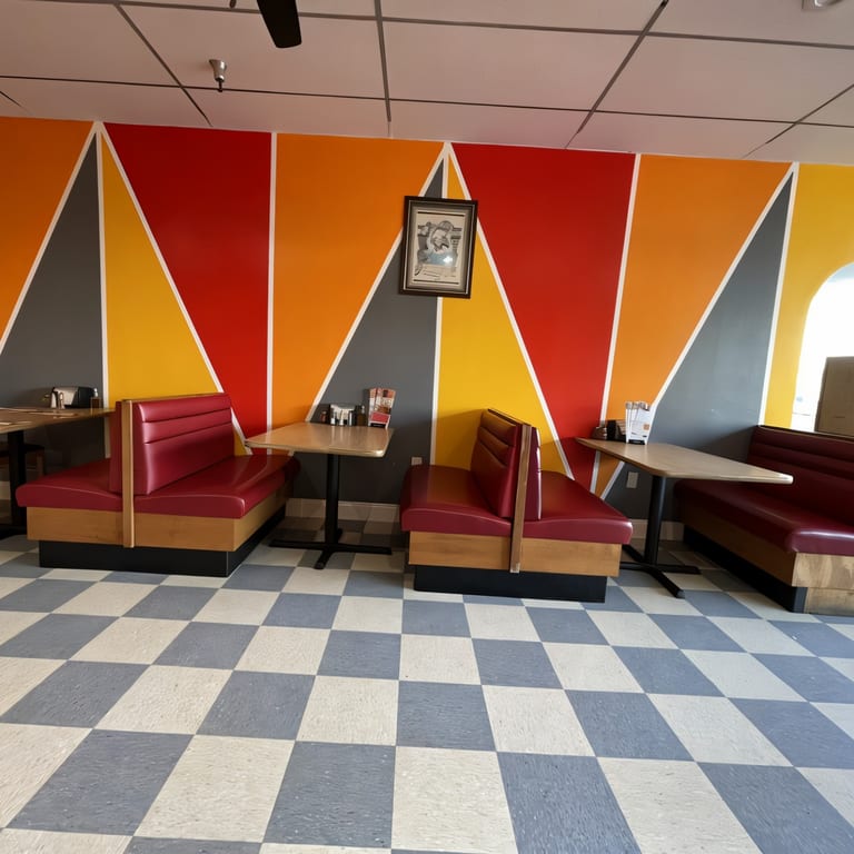 Dine in a Clean and Welcoming Space