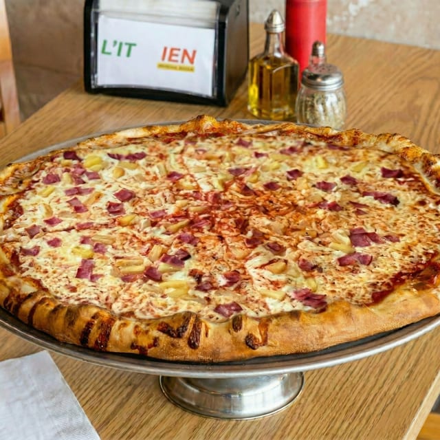 Hawaiian Pizza.