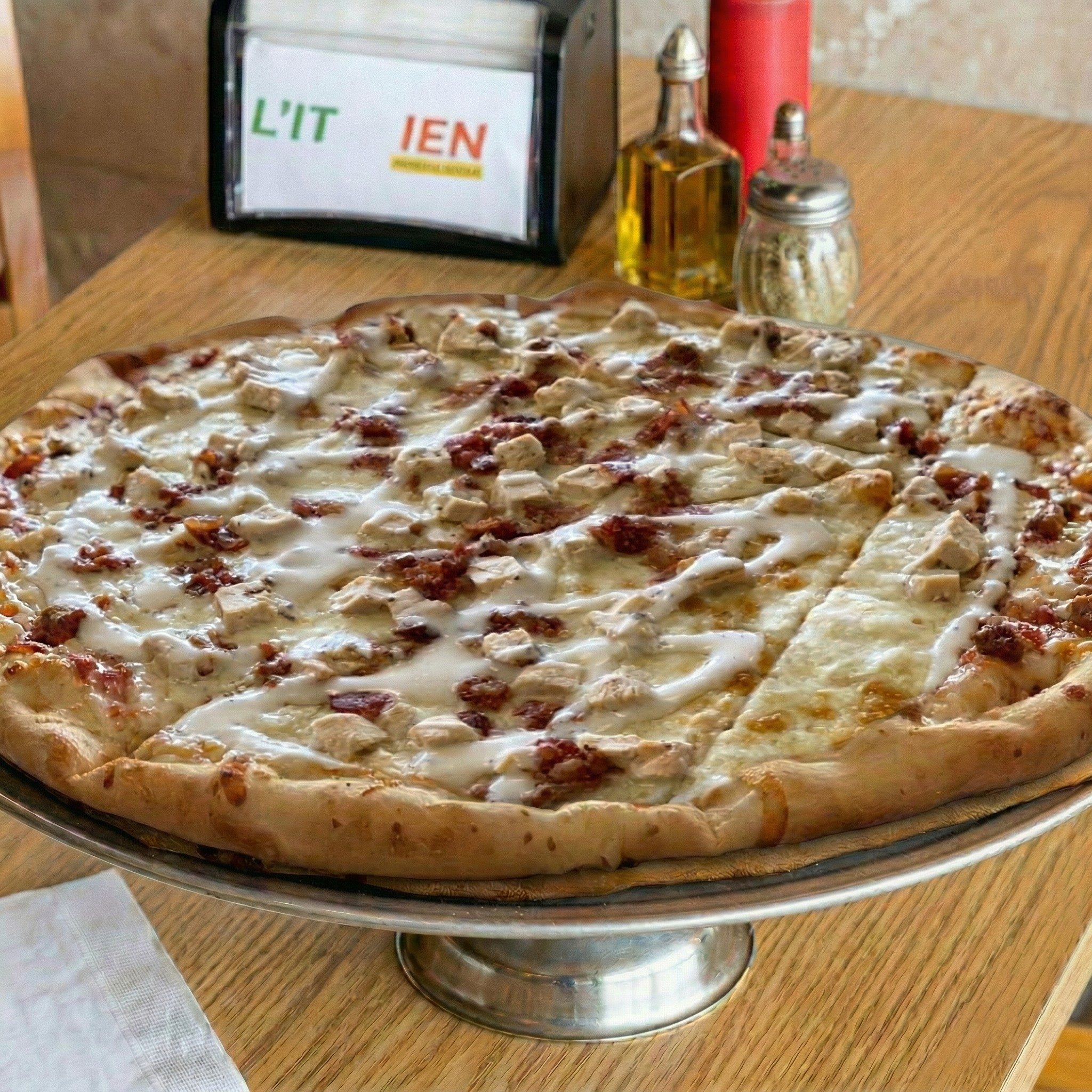 Chicken Bacon Ranch.