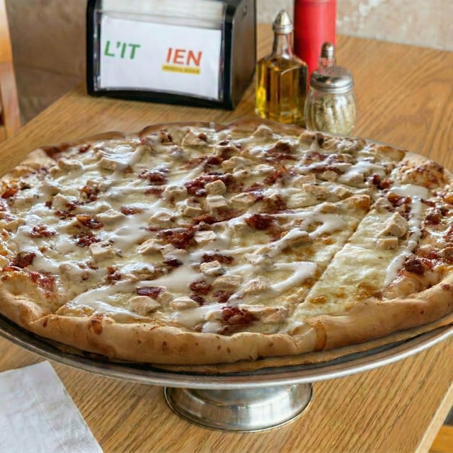 Chicken Bacon Ranch.