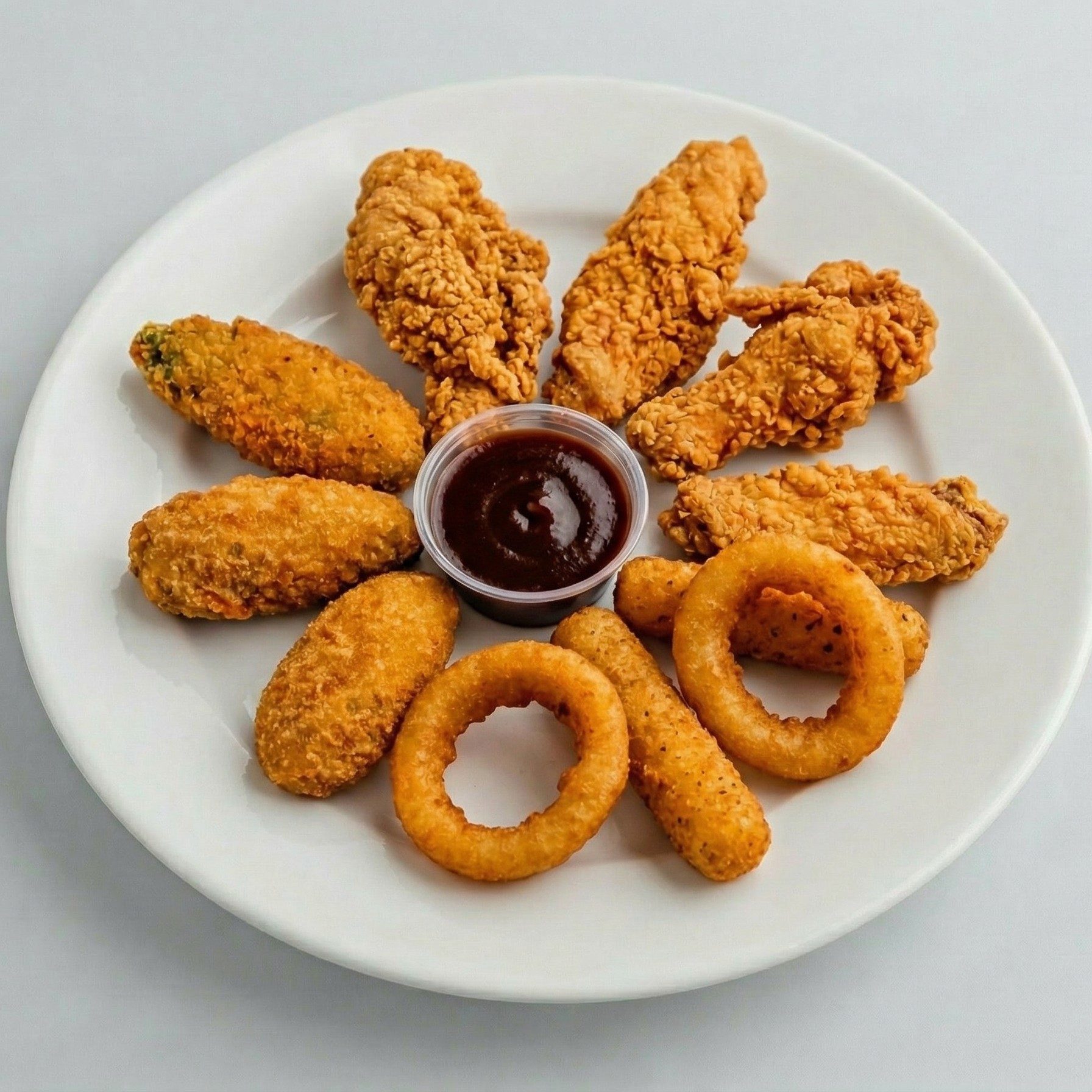 Appetizer Sampler.