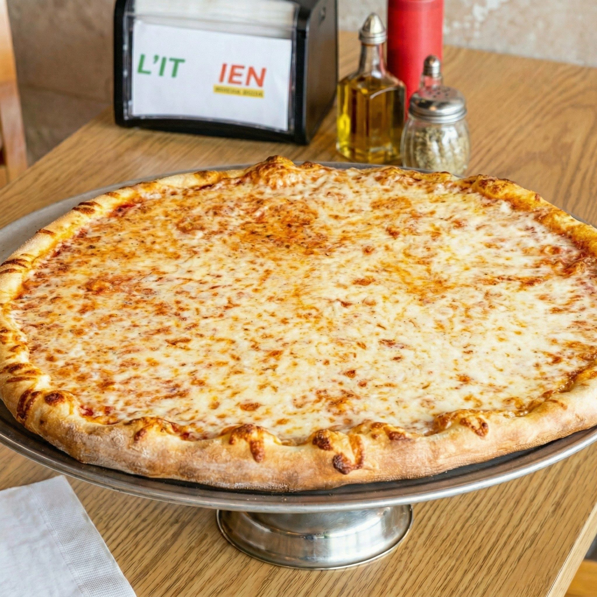 Cheese Pizza.
