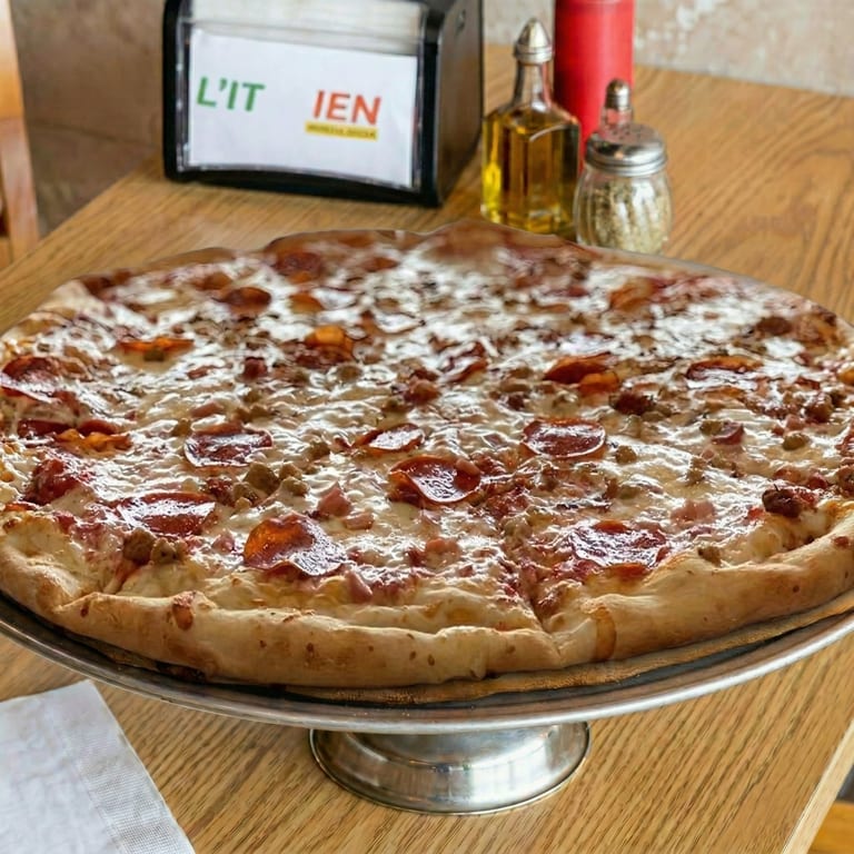Meat Lovers Pizza: A Carnivore's Delight