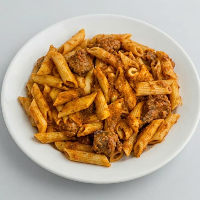 Marinara Sauce Pasta.