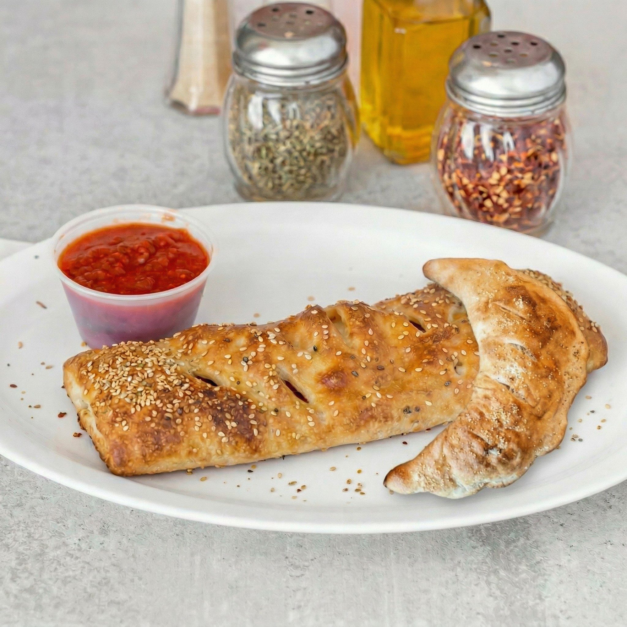 Deluxe Stromboli.
