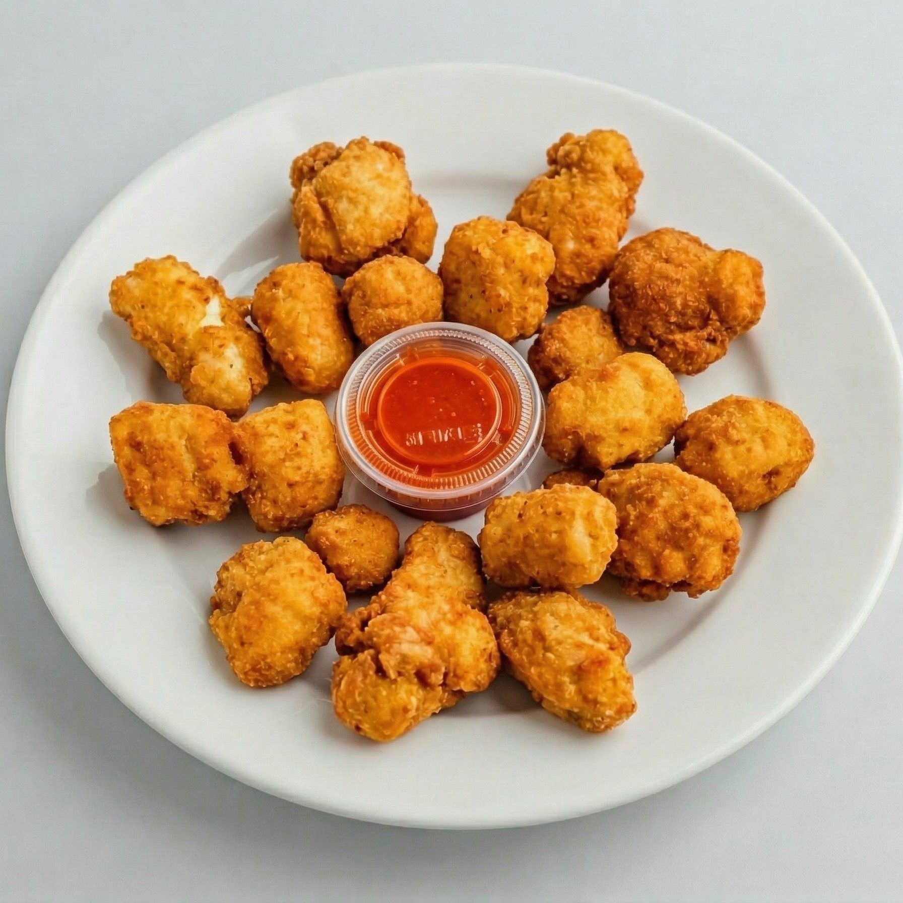 Fried Mushrooms.