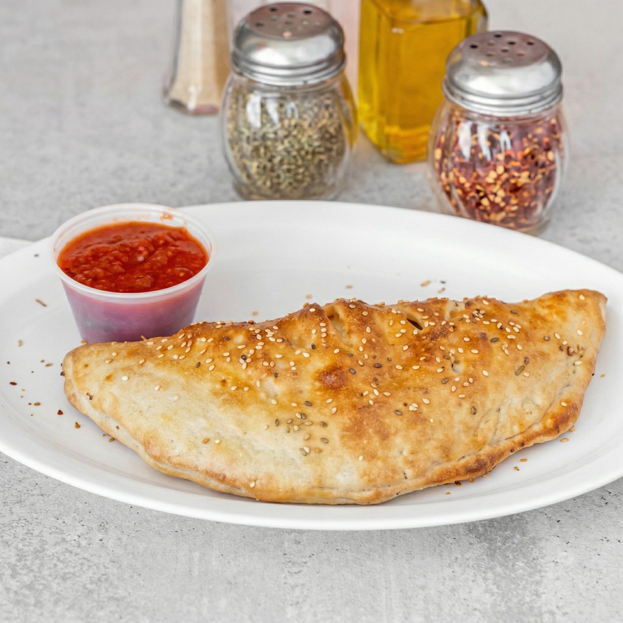 Build Your Own Calzone.