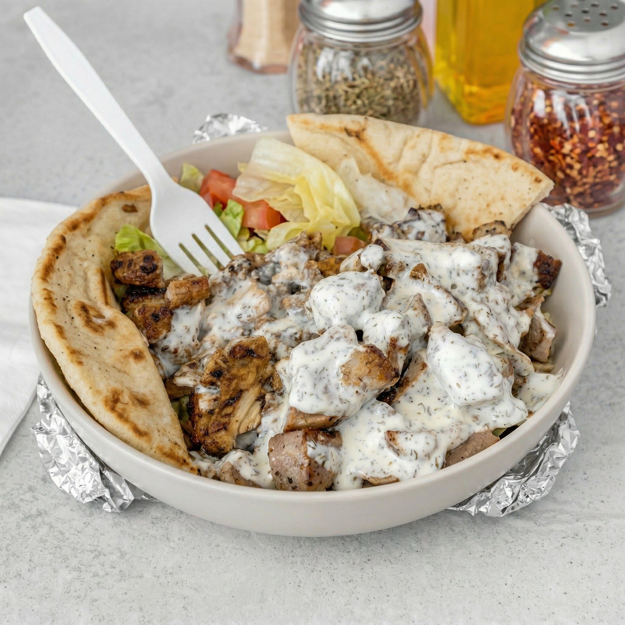 Chicken Gyro.