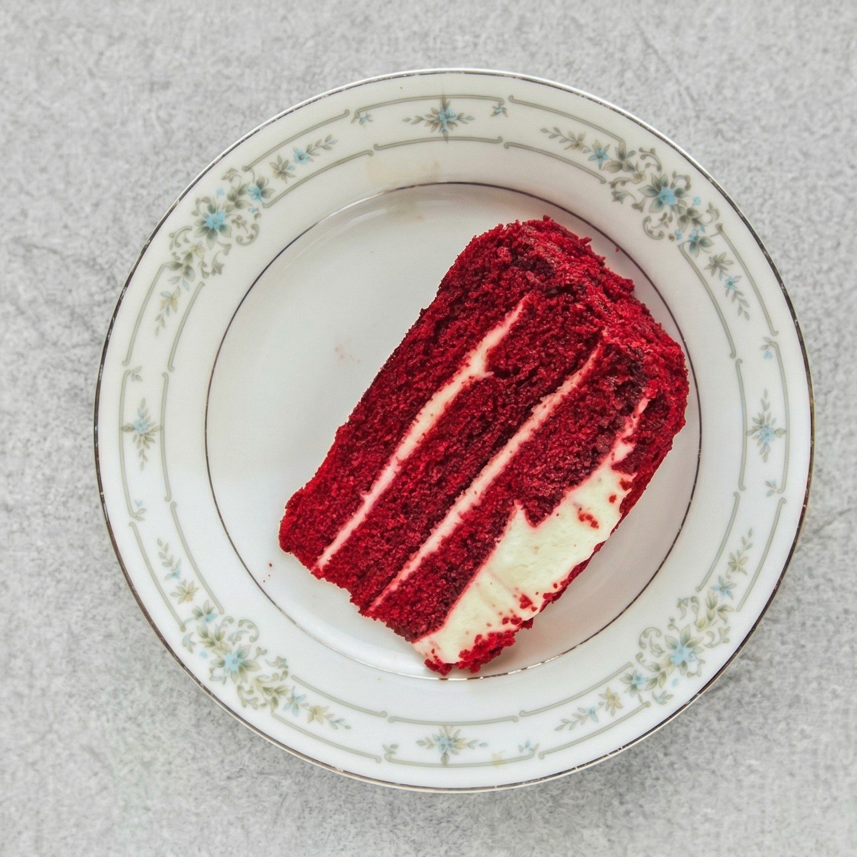 Red Velvet Cake.