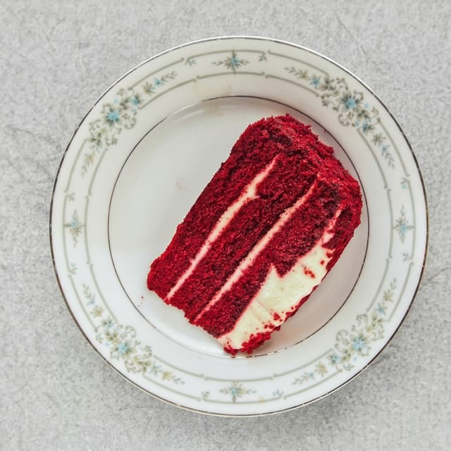 Red Velvet Cake.