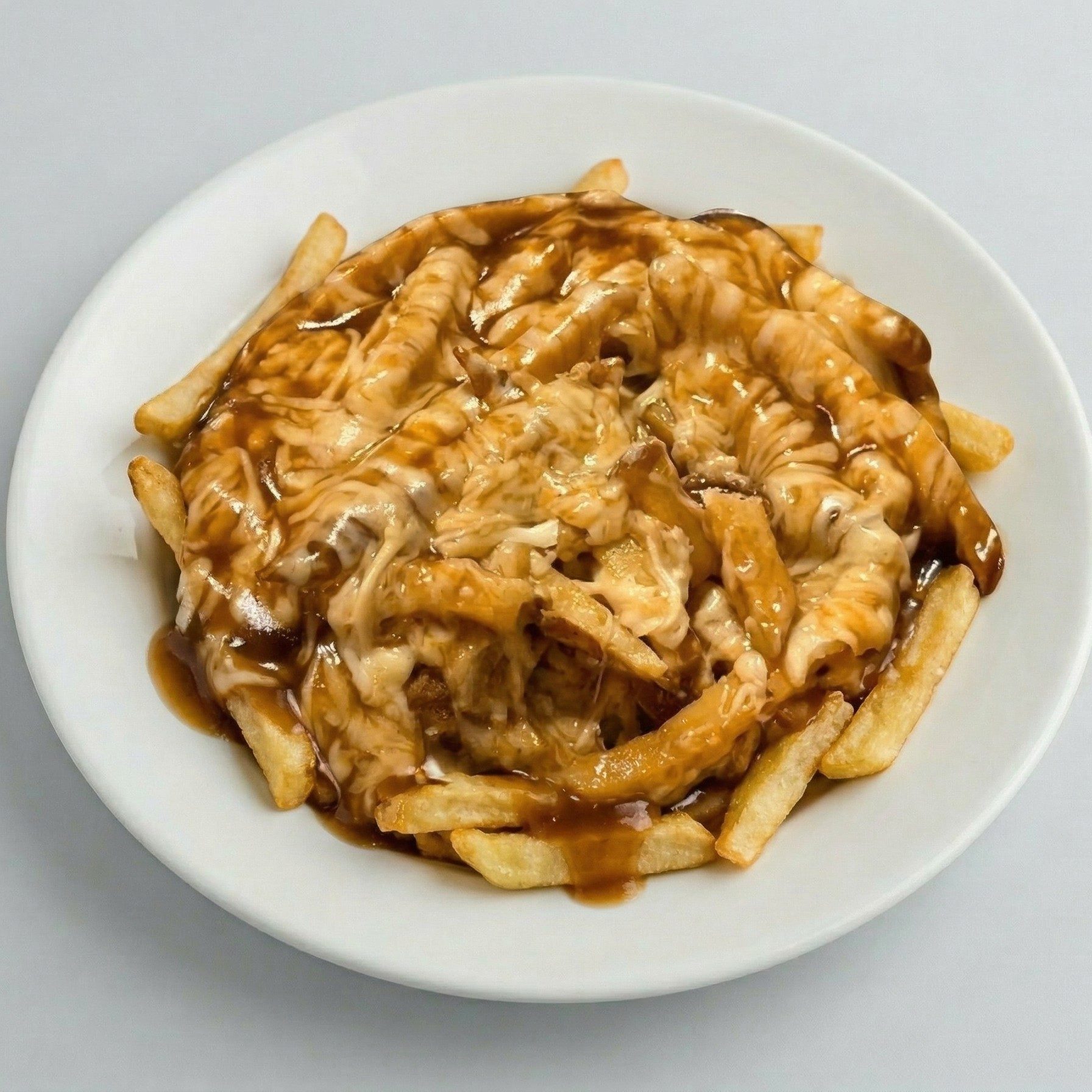 Classic Poutine.