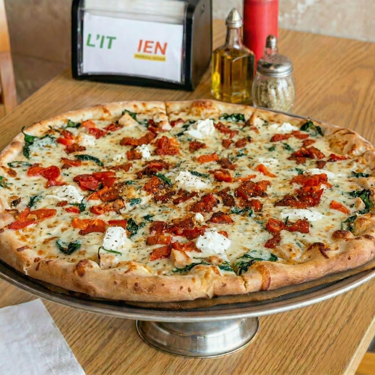 Lunch at our Italian-American Fusion Restaurant