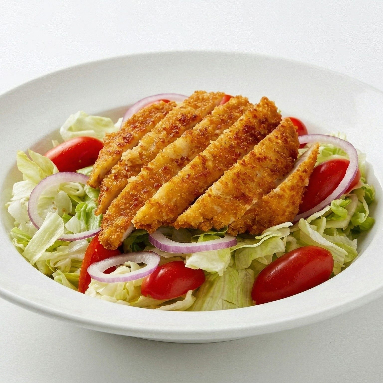Grilled Chicken Salad.